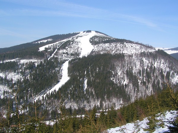 KRKONOŠE - KOZÍ HŘBETY